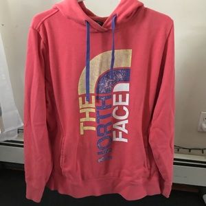 North Face Hoodie Sweatshirt